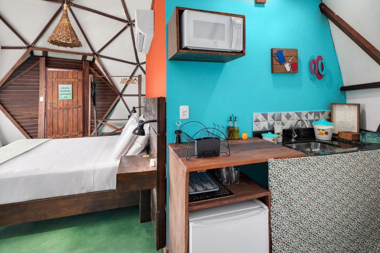 Glamping Serra Da Canastra - Casinha De Hortela - Domo Embauba Delfinópolis Dış mekan fotoğraf